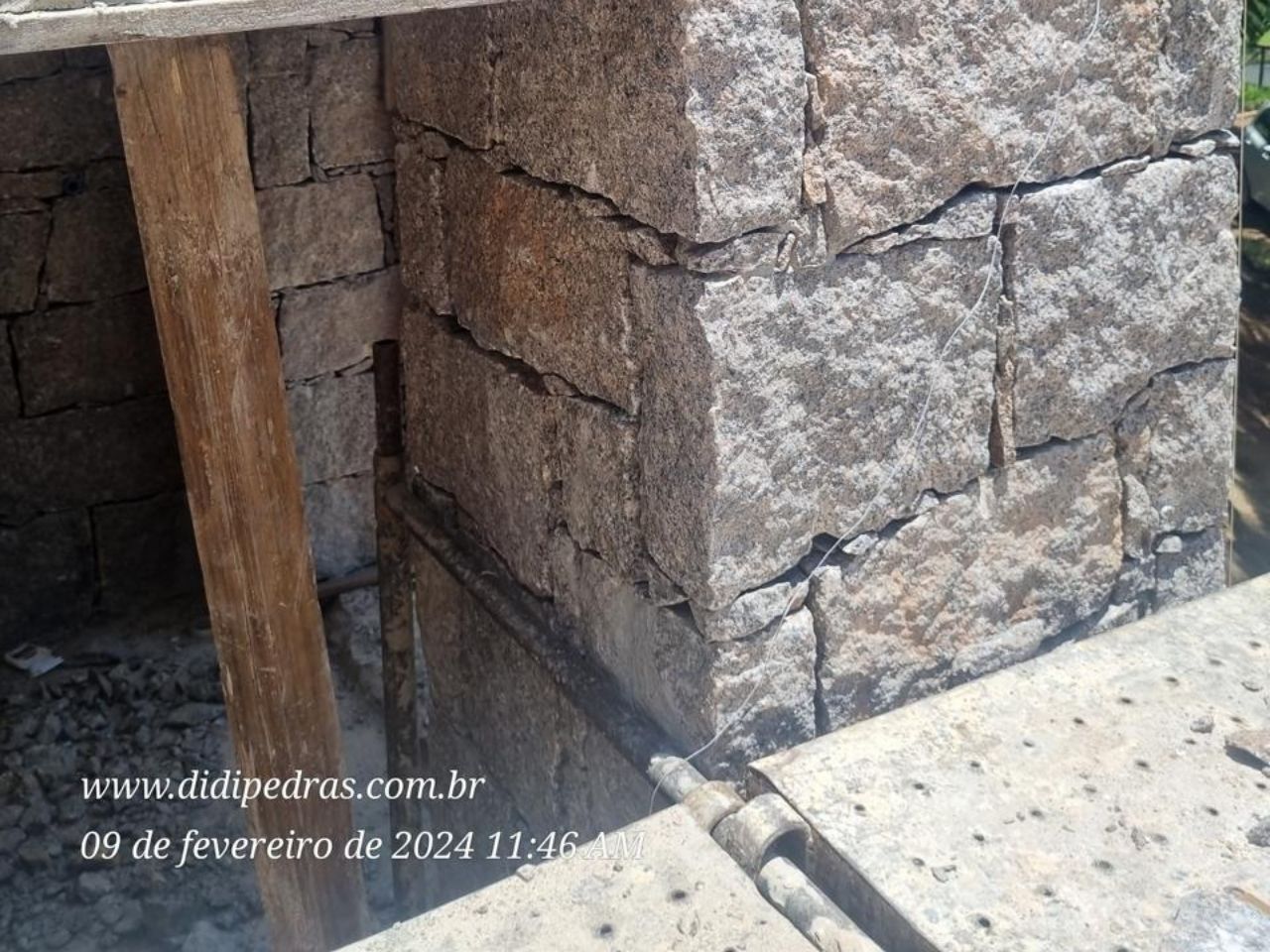 Revestimento em pedra